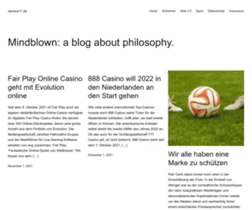 Zensus11.de(Zensus 11) Screenshot