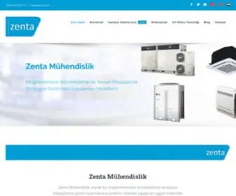Zenta.com.tr(Vrf Klima Sistemleri) Screenshot