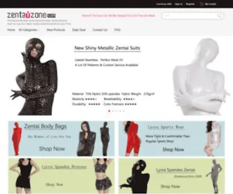 Zentaizone.com Screenshot