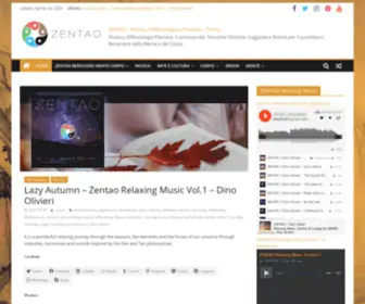 Zentao.org(Shiatsu e Riflessologia a Pianezza) Screenshot