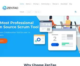 Zentao.pm(Open Source Project Management Software) Screenshot