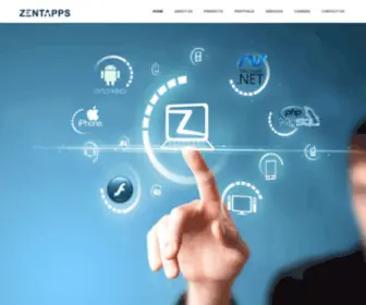 Zentapps.com(ZENTAPPS) Screenshot