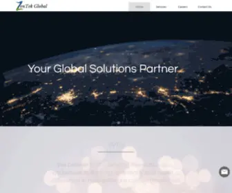 ZentekGlobal.com(ZenTek Global) Screenshot