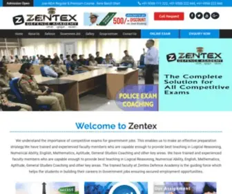 Zentex.in(Zentex Academy) Screenshot