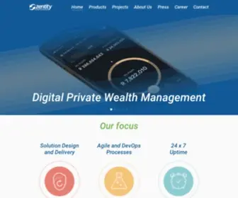 Zentity.com(Zentity a.s) Screenshot