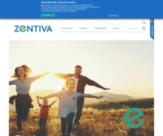 Zentiva.de(Zentiva) Screenshot