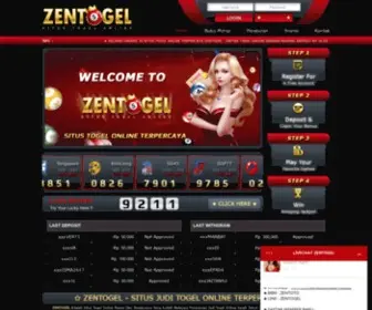 Zentogel.com Screenshot