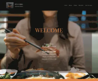 Zentorosushi.com(Zentorosushi) Screenshot