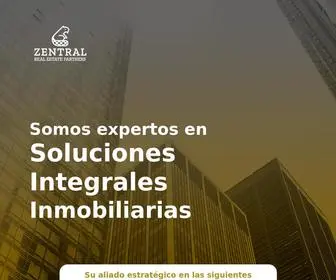 Zentralcr.com(Zentral) Screenshot