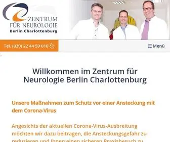 Zentrum-Neurologie.berlin(Zentrum f) Screenshot