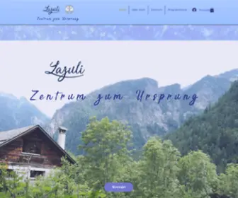 Zentrum-Zum-Ursprung.ch(Zentrum zum Ursprung) Screenshot