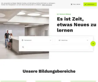 Zentrumbildung.ch(Das zB. Zentrum Bildung) Screenshot