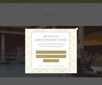 Zents.com(Official Site) Screenshot