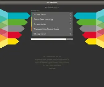 Zenturkey.com(Turkey Travel) Screenshot