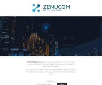 Zenucom.com(Zenucom) Screenshot