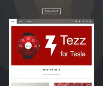 Zenvent.com(ZENVENT) Screenshot