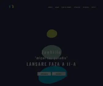 Zenville.ro(Gated community) Screenshot