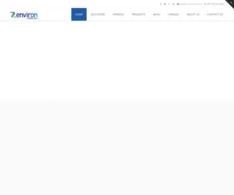 Zenvironme.com(ERP, CRM, Intranet Portals, Website, Smart School, Cloud Telephony, BIG DATA) Screenshot