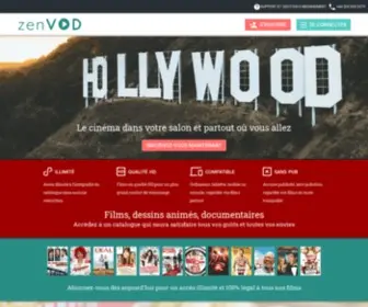 Zenvod.com(Zenvod) Screenshot