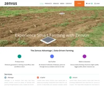 Zenvus.com Screenshot