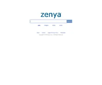 Zenya.com(Categorical Advantage) Screenshot