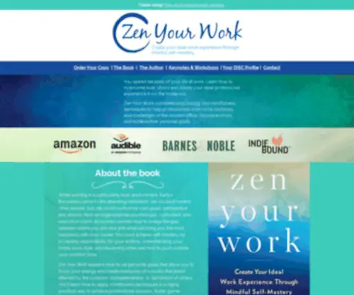 Zenyourwork.com(Zenyourwork) Screenshot