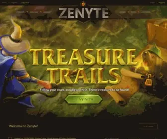 Zenyte.com(Zenyte) Screenshot
