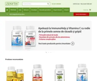 Zenyth.ro(Premium Natural Products) Screenshot