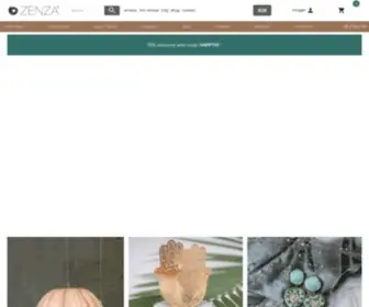 Zenza.nl(Zenza Home) Screenshot