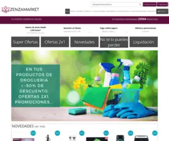 Zenzamarket.com(Comprar online de la manera más fácil y cómoda todos los productos para tu hogar en un pedido) Screenshot