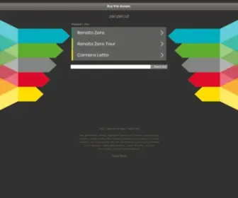 Zenzero.it(This domain may be for sale) Screenshot
