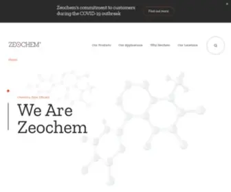 Zeochem.ch(Zeochem) Screenshot