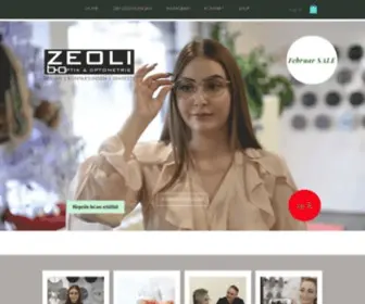 Zeoli-Optik.ch(Optiker) Screenshot