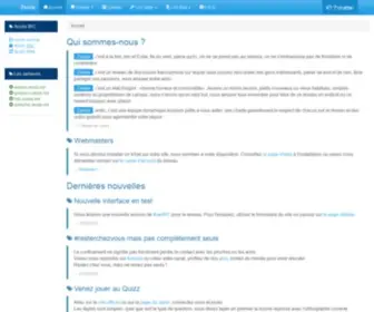 Zeolia.net(Réseau) Screenshot