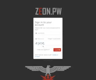 Zeon.pw(Zeon) Screenshot