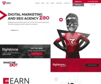 Zeo.org(Technical SEO Agency in London & Digital Marketing Consultancy) Screenshot