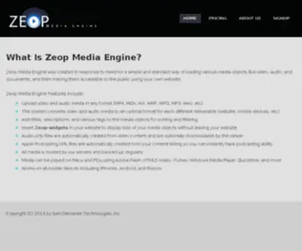 Zeop.com(Zeop) Screenshot