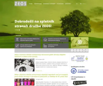 Zeos.si(ZEOS, ravnanje z električno in elektronsko opremo, d.o.o) Screenshot