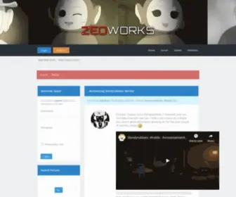 Zeoworks.com(Home) Screenshot