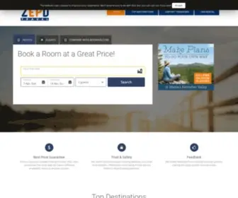 Zepd.com(Home) Screenshot