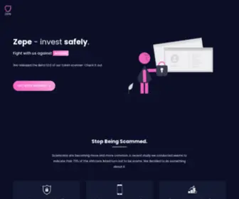 Zepeapp.com(ZEPE) Screenshot