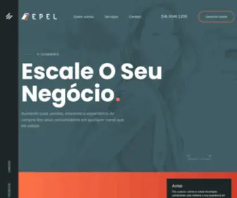 Zepel.com.br(Agência de Tecnologia) Screenshot