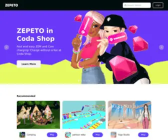 Zepeto.me(World) Screenshot