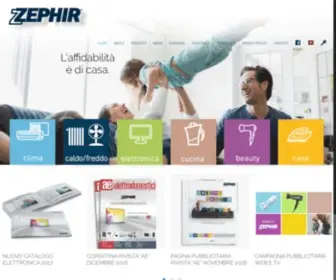 Zephir.it(L'affidabilità è di casa) Screenshot