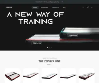 Zephyrairmat.com(Zephyr Airmat) Screenshot