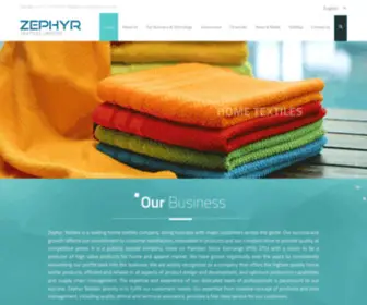 Zephyr.com.pk(ZEPHYR) Screenshot