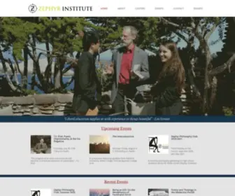 Zephyr.org(Zephyr) Screenshot