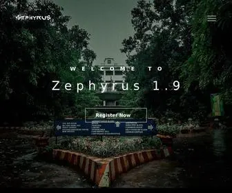 Zephyrustech.in(Www) Screenshot