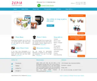Zepiastudio.com(ZEPIA STUDIO AND COLOR LAB Trivandrum) Screenshot