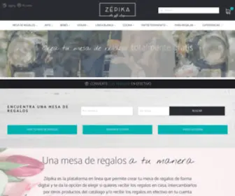 Zepika.com(Zépika) Screenshot